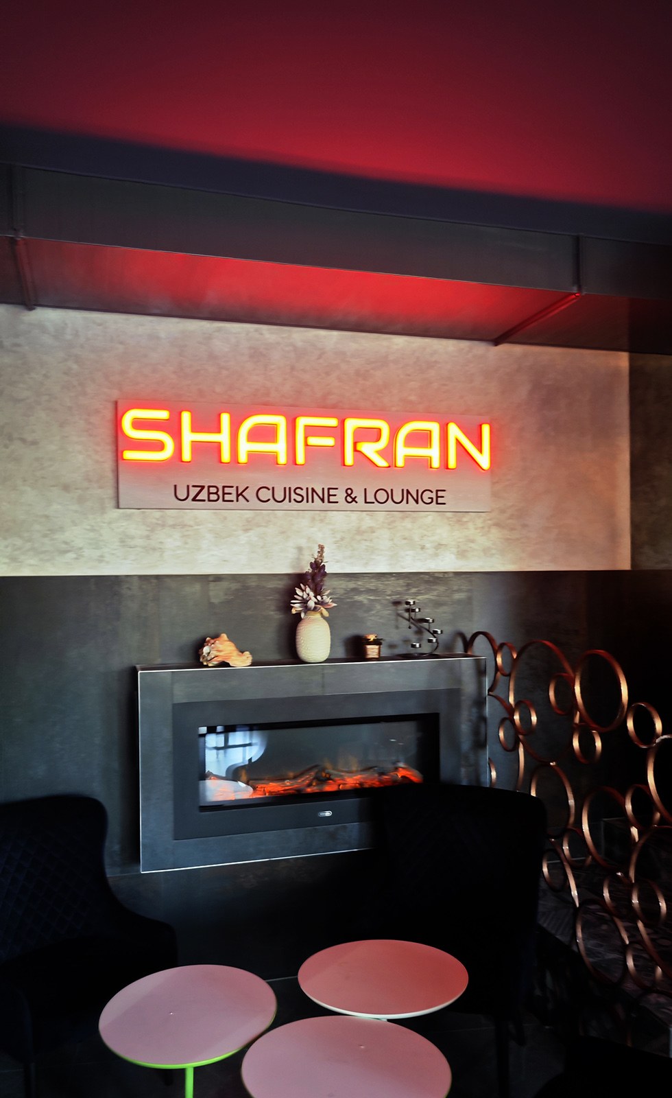 3D p?smena Shafran Restaurant 3